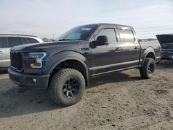 Salvage cars for sale at Eugene, OR auction: 2015 Ford F150 Supercrew