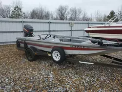 Salvage boats for sale at Memphis, TN auction: 1983 Venture Bass Boat