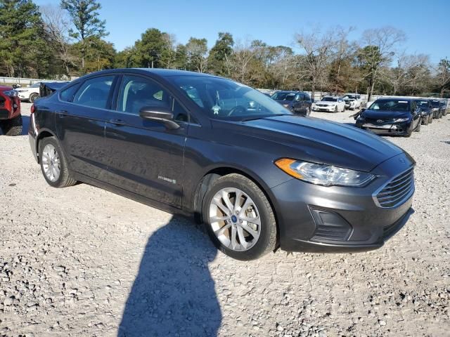 2019 Ford Fusion SE