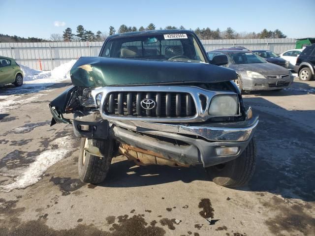 2001 Toyota Tacoma Xtracab