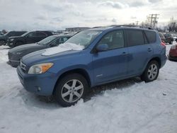 Salvage cars for sale at Wayland, MI auction: 2006 Toyota Rav4 Limited