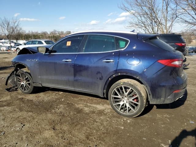 2017 Maserati Levante S Luxury