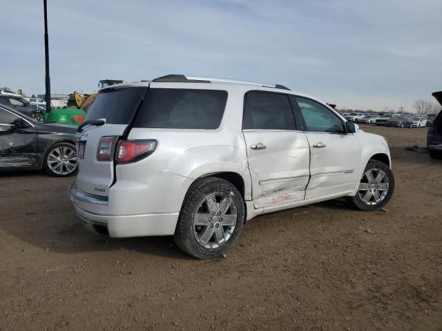 2016 GMC Acadia Denali