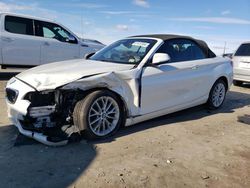 BMW 2 Series salvage cars for sale: 2015 BMW 228 XI