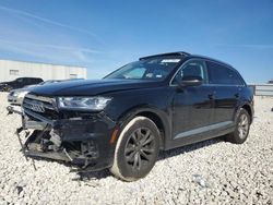 Audi salvage cars for sale: 2018 Audi Q7 Premium Plus