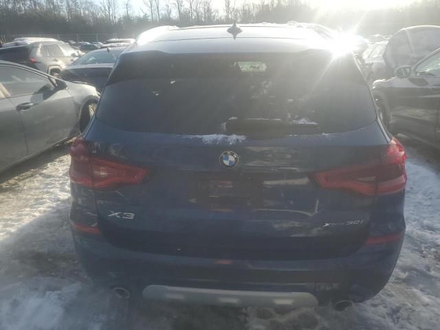 2019 BMW X3 XDRIVE30I