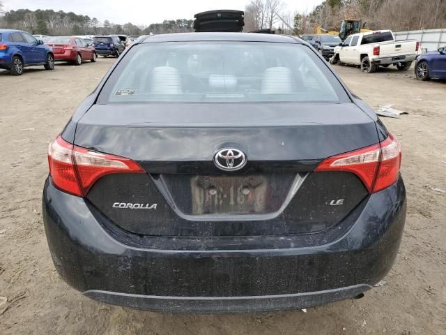 2018 Toyota Corolla L