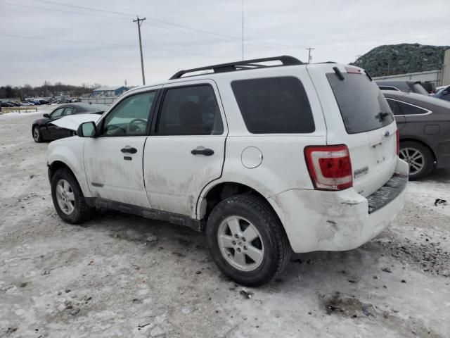 2008 Ford Escape XLT