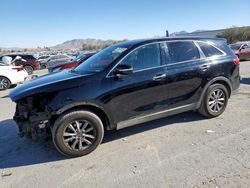 Salvage cars for sale at Las Vegas, NV auction: 2020 KIA Sorento S