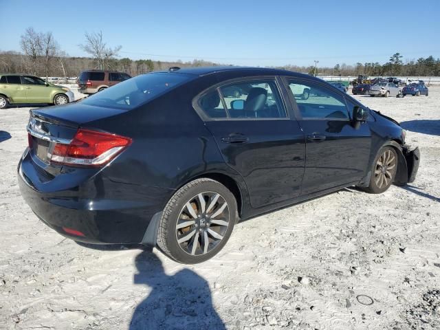 2014 Honda Civic EXL