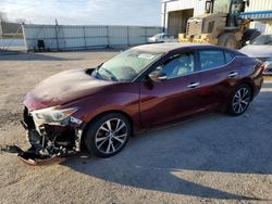 Nissan Maxima salvage cars for sale: 2017 Nissan Maxima 3.5S