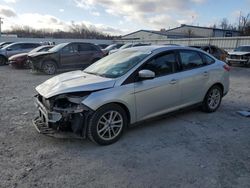 Salvage cars for sale from Copart Albany, NY: 2017 Ford Focus SE