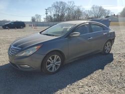 Salvage cars for sale at auction: 2011 Hyundai Sonata SE