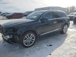 Audi salvage cars for sale: 2017 Audi Q7 Prestige