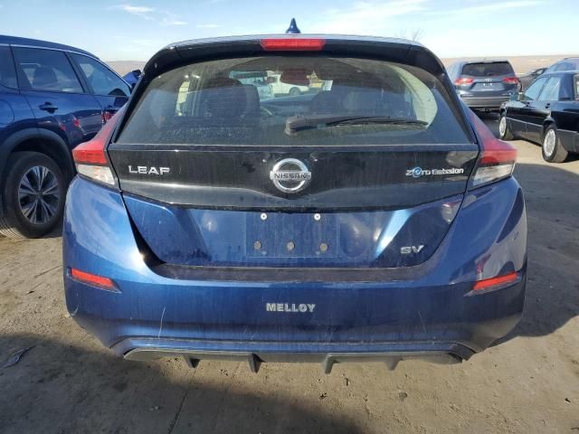 2018 Nissan Leaf S