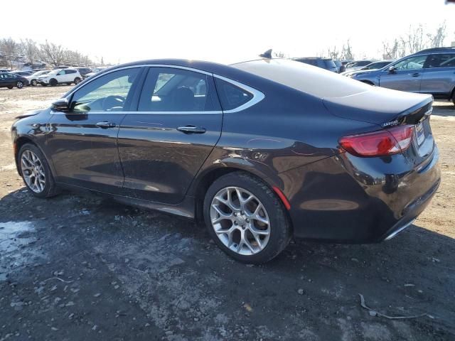 2015 Chrysler 200 C