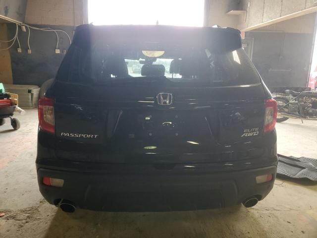 2020 Honda Passport Elite