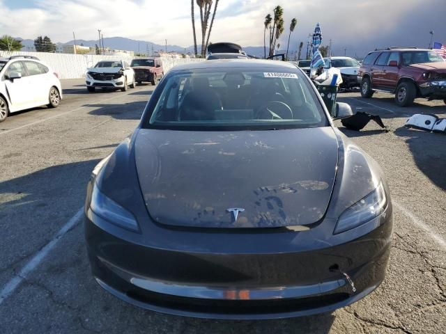 2024 Tesla Model 3