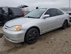 Honda salvage cars for sale: 2002 Honda Civic EX