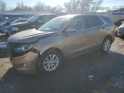 Salvage cars for sale at Wichita, KS auction: 2019 Chevrolet Equinox LT