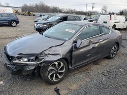 Salvage cars for sale at Hillsborough, NJ auction: 2017 Honda Accord LX-S