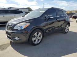 Salvage cars for sale at Orlando, FL auction: 2016 Buick Encore Convenience