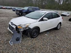 Salvage cars for sale at Ellenwood, GA auction: 2012 Ford Focus SE