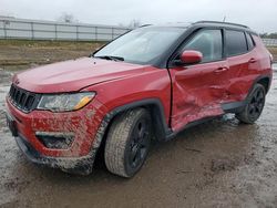 Salvage cars for sale at Houston, TX auction: 2021 Jeep Compass Latitude