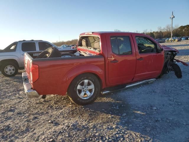 2010 Nissan Frontier Crew Cab SE