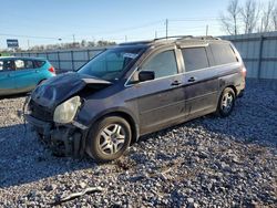 Salvage cars for sale at Hueytown, AL auction: 2007 Honda Odyssey EXL