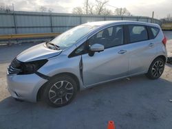 Nissan Vehiculos salvage en venta: 2016 Nissan Versa Note S