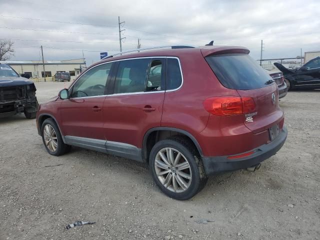 2014 Volkswagen Tiguan S