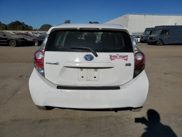 2012 Toyota Prius C