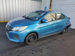 Mitsubishi salvage cars for sale: 2022 Mitsubishi Mirage G4 ES