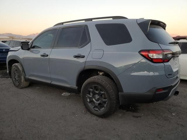 2025 Honda Pilot Trailsport