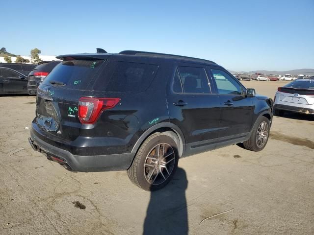 2016 Ford Explorer Sport