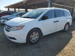 Vehiculos salvage en venta de Copart Tanner, AL: 2012 Honda Odyssey LX