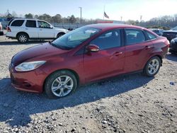 Salvage cars for sale at Montgomery, AL auction: 2014 Ford Focus SE