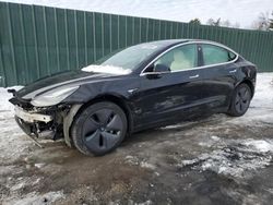 Salvage cars for sale at Finksburg, MD auction: 2020 Tesla Model 3