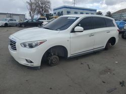 Infiniti salvage cars for sale: 2014 Infiniti QX60