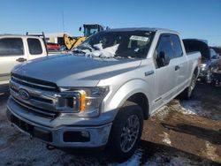 Ford f150 Super cab salvage cars for sale: 2019 Ford F150 Super Cab