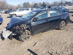 Salvage cars for sale at Madisonville, TN auction: 2024 KIA Forte LX