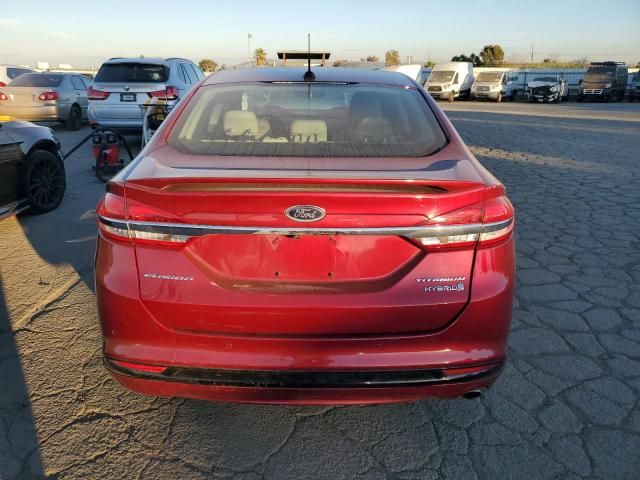 2017 Ford Fusion Titanium HEV