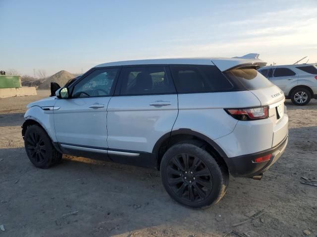 2016 Land Rover Range Rover Evoque HSE