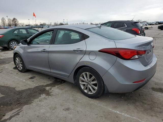 2015 Hyundai Elantra SE