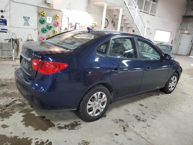 2010 Hyundai Elantra Blue