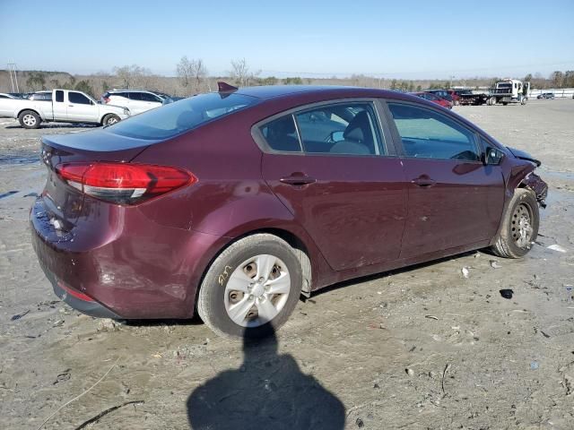 2018 KIA Forte LX