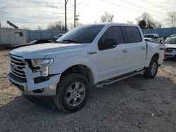 Salvage cars for sale at Oklahoma City, OK auction: 2017 Ford F150 Supercrew