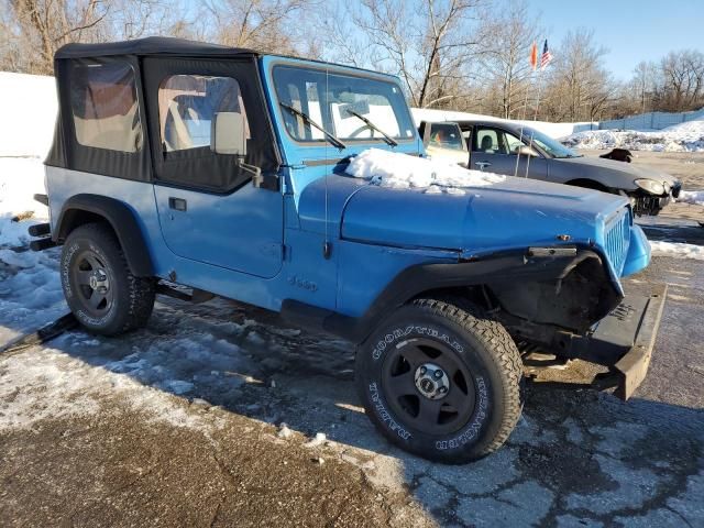 1995 Jeep Wrangler / YJ S