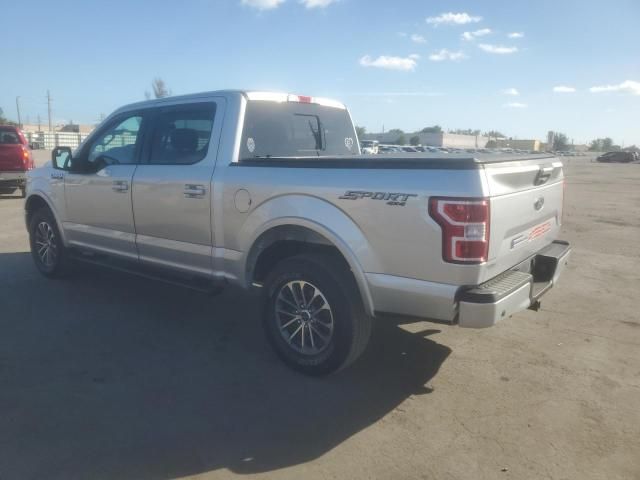 2018 Ford F150 Supercrew